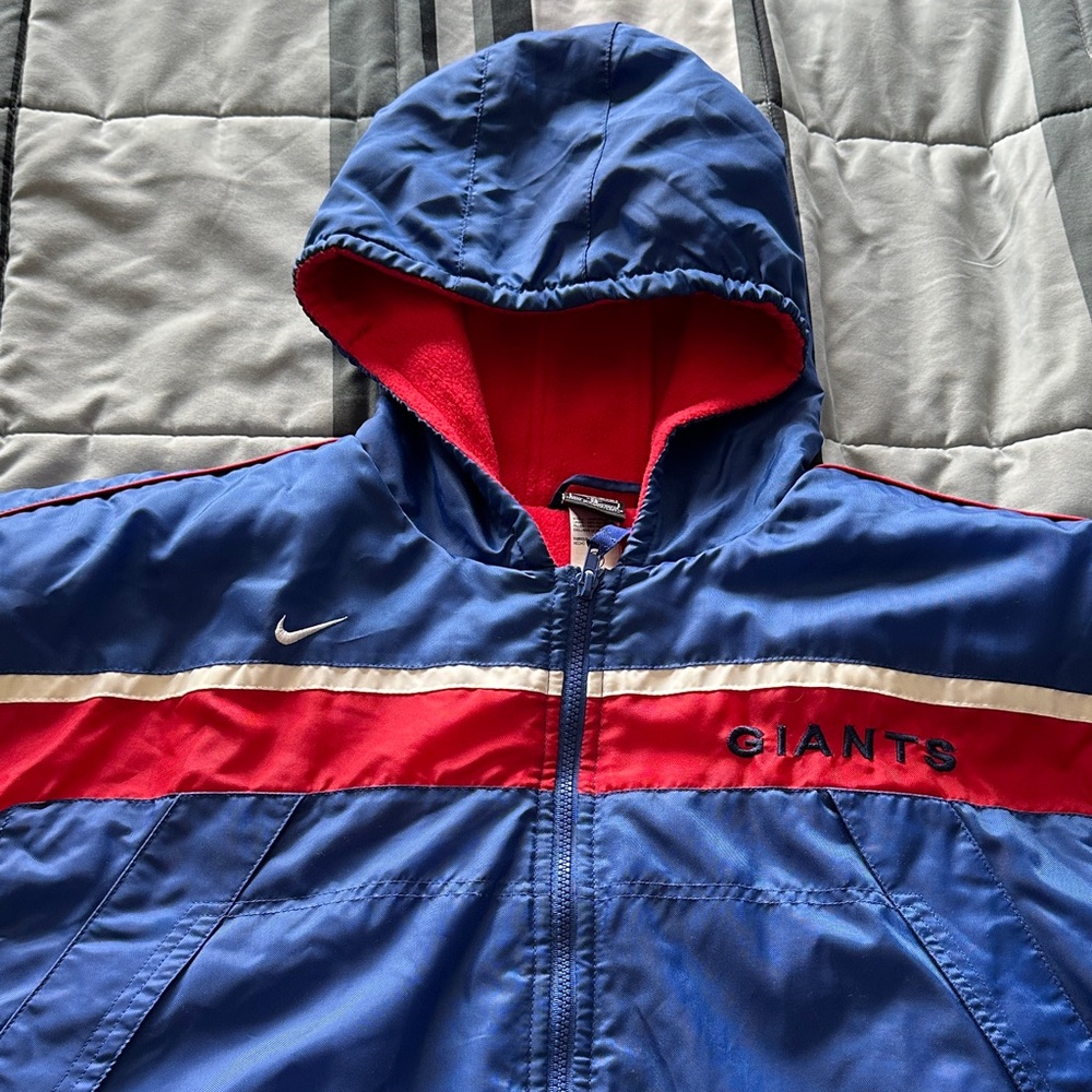 NY Giants Winter Jacket